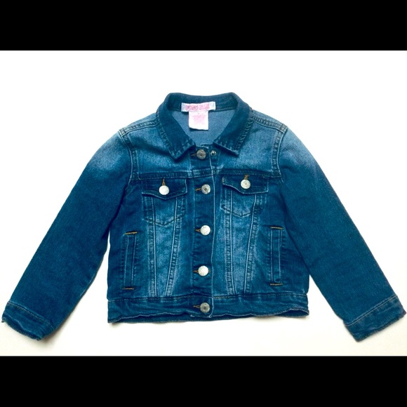 SOHO BLUE JEAN JACKET - Picture 1 of 4